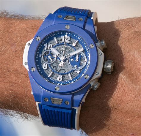 hublot geneve big bang blue|hublot big bang geneve price.